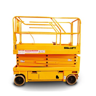 10 m-es elektromos ollós emelő