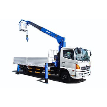 2 fős kanalas teherautó