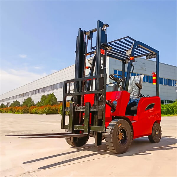 Elektromos kültéri targonca