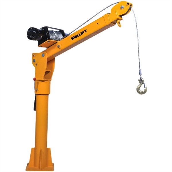 Hidraulikus pickup teherautó daru