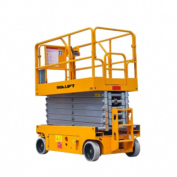 Keskeny elektromos ollós emelő