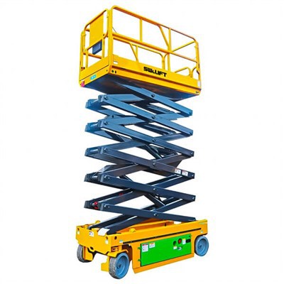 Elektromos hidraulikus ollós emelő