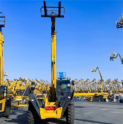 Mobil dízel teleszkópos gém emelő