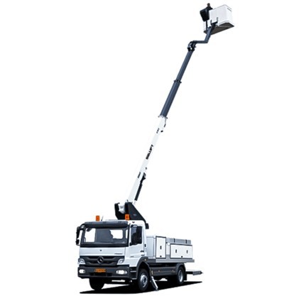 Swllift 75 ft kanalas teherautó